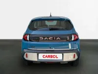 Nuevo Dacia Spring Extreme 75 kW (102 CV) 2026 Azul Utilitario