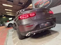 Begagnad Mercedes GLC220 194 HK (142 kW) 2019 Grå Sportkupé