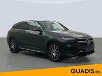 Usado Mercedes EQC400 AMG line 300 kW (408 CV) 2021 Gris SUV