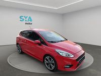 Usado Ford Fiesta ST-Line 101 CV (74 kW) 2017 Rojo Utilitario