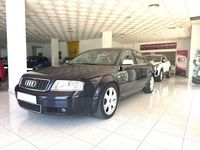 Usado Audi S6 340 CV (250 kW) 2002 Azul Berlina