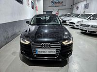 Usado Audi A4 143 CV (105 kW) 2012 Negro Berlina