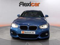 Usado BMW 118 150 CV (110 kW) 2016 Azul Utilitario