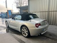 Usado BMW Z4 192 CV (141 kW) 2004 Gris / plata Descapotable