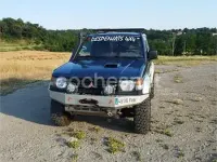 Usado Mitsubishi Montero 125 CV (91 kW) 1995 Azul SUV