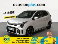 Usado Kia Picanto GT-Line 79 CV (58 kW) 2024 Gris / plata Utilitario
