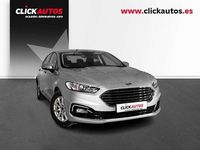 Usado Ford Mondeo Trend 188 CV (138 kW) 2021 Plateado Berlina