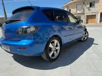 Usado Mazda 3 Sportive 150 CV (110 kW) 2005 Azul Berlina