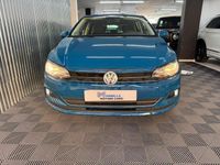 Usado VW Polo Edition 65 CV (47 kW) 2018 Azul Utilitario
