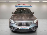 Usado Mercedes S350 286 CV (210 kW) 2019 Gris / plata Berlina