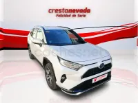 Usado Toyota RAV4 Hybrid Advance 306 CV (225 kW) 2022 Blanco SUV