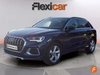 Usado Audi Q3 150 CV (110 kW) 2021 Azul SUV