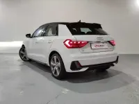 Usado Audi A1 S-Line 110 CV (80 kW) 2021 Blanco SUV