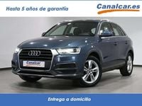 Usado Audi Q3 Design 150 HP (110 kW) 2018 Azul SUV