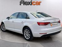 Usado Audi A4 Advanced 190 CV (139 kW) 2017 Blanco Berlina