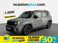 Usado Jeep Renegade Night Eagle 130 CV (95 kW) 2022 Gris SUV