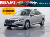 Usado Skoda Superb Ambition 150 CV (110 kW) 2022 Gris Berlina