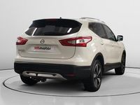 Usado Nissan Qashqai Visia 116 CV (85 kW) 2016 Blanco SUV