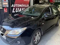 Usado Seat Ibiza Sport 85 CV (62 kW) 2009 Negro Berlina