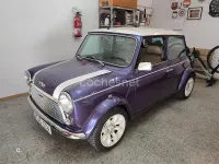 Usado Rover Mini 63 CV (46 kW) 1998 Violeta / lila Berlina