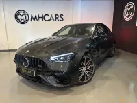 Usado Mercedes C63S AMG 680 CV (500 kW) 2024 Gris / plata Berlina