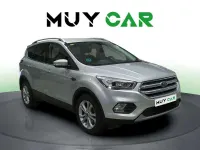 Usado Ford Kuga Titanium 120 CV (88 kW) 2018 Gris SUV