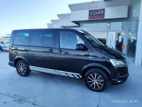 Usado VW Multivan Highline 204 CV (150 kW) 2018 Negro Monovolumen