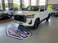 Nuevo Toyota HiLux Sport 204 CV (150 kW) 2025 Blanco Pickup/Camioneta