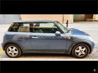 Usado Mini Cooper 120 CV (88 kW) 2011 Azul Utilitario