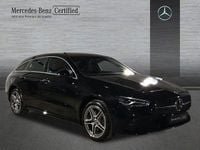 Usado Mercedes CLA250e AMG line 218 CV (160 kW) 2025 Negro cosmos Coupe