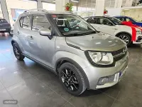 Usado Suzuki Ignis 90 CV (66 kW) 2017 Plateado SUV