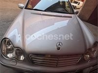 Usado Mercedes C220 Sport Edition 150 CV (110 kW) 2006 Gris / plata Berlina