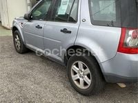 Usado Land Rover Freelander 2 S 112 CV (82 kW) 2008 Gris / plata SUV