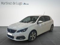 Usado Peugeot 308 Allure 130 CV (95 kW) 2019 Blanco Berlina
