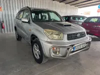 Usado Toyota RAV4 Sol 116 CV (85 kW) 2004 Gris / plata SUV