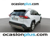 Używany Toyota RAV4 Hybrid Advance 218 KM (160 kW) 2019 Biały SUV