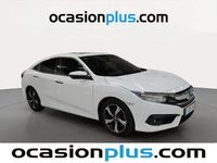 Usado Honda Civic Executive 182 CV (133 kW) 2017 Blanco Berlina