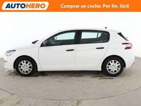 Usado Peugeot 308 Access 110 CV (80 kW) 2016 Blanco Berlina
