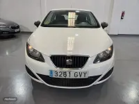 Usado Seat Ibiza SC Reference 80 CV (58 kW) 2010 Blanco Utilitario