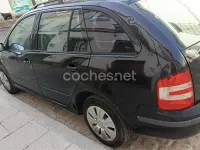 Usado Skoda Fabia Comfort 101 CV (74 kW) 2007 Negro Familiar
