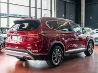 Usado Hyundai Santa Fe Style 200 CV (147 kW) 2020 Rojo SUV