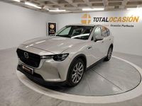 Usado Mazda CX-60 Exclusive-Line 327 CV (240 kW) 2023 Gris / plata SUV