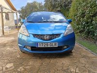 Usado Honda Jazz Luxury 100 CV (73 kW) 2009 Azul Utilitario