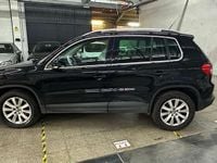 Usado VW Tiguan 140 CV (102 kW) 2008 Negro SUV