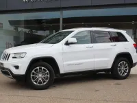 Usado Jeep Grand Cherokee Limited 250 CV (183 kW) 2017 Blanco SUV