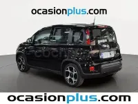 Usado Fiat Panda Sport 70 CV (51 kW) 2022 Negro Utilitario