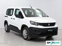 Usado Peugeot Rifter Active 100 CV (73 kW) 2021 Blanco Monovolumen