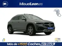 Usado Mercedes GLA250 218 CV (160 kW) 2022 Gris SUV