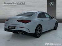 Usado Mercedes CLA220 190 CV (139 kW) 2025 Plata hightech Berlina
