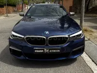 Usado BMW M550 Comfort Edition 462 CV (339 kW) 2018 Azul Berlina